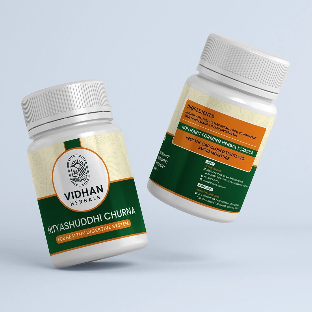 Nityashuddhi Churna – Ayurvedic Digestive Care (200 GM | 65 Days)