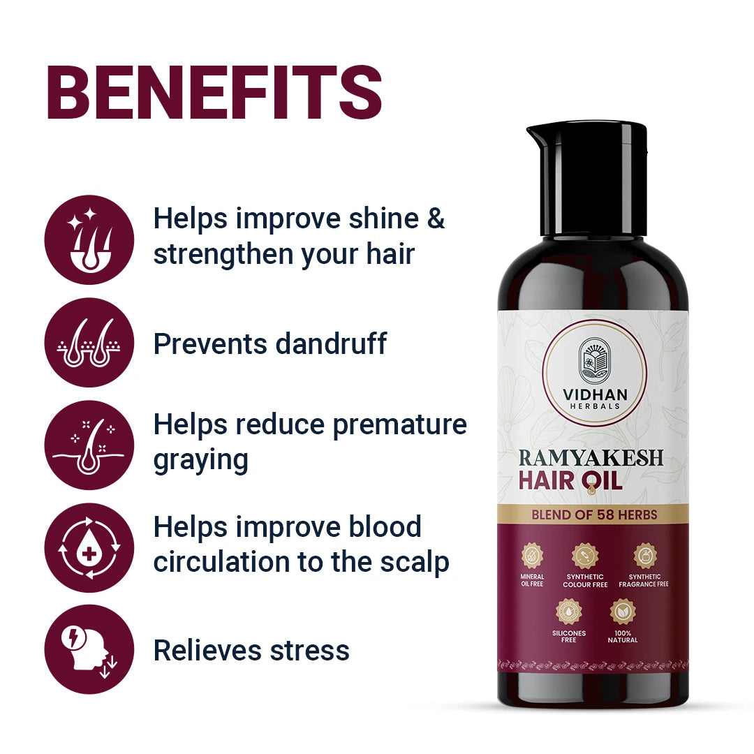 Ramyakesh Hair Oil