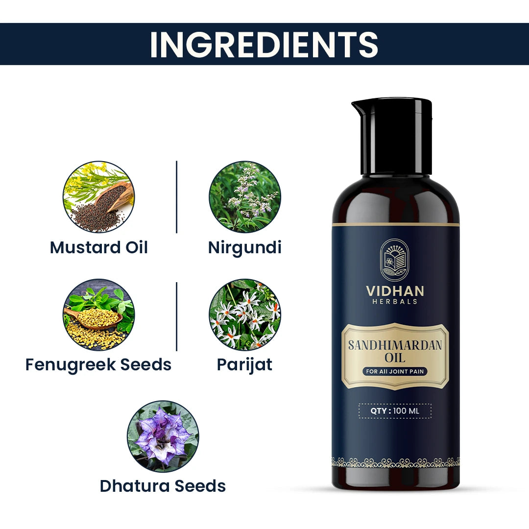 Sandhimardan Oil